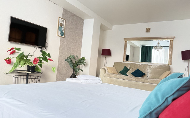 Апартаменты уютные 3х комнатные на Арбате