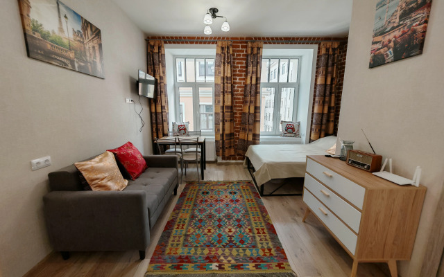 Studiya V Turisticheskom Tsentre Flat