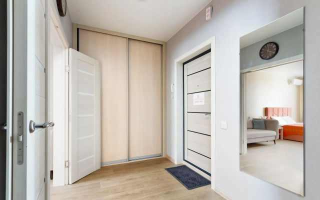 Апартаменты на Семьи Шамшиных