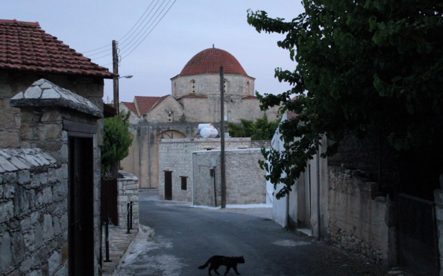 Salamiou Stone House Villa