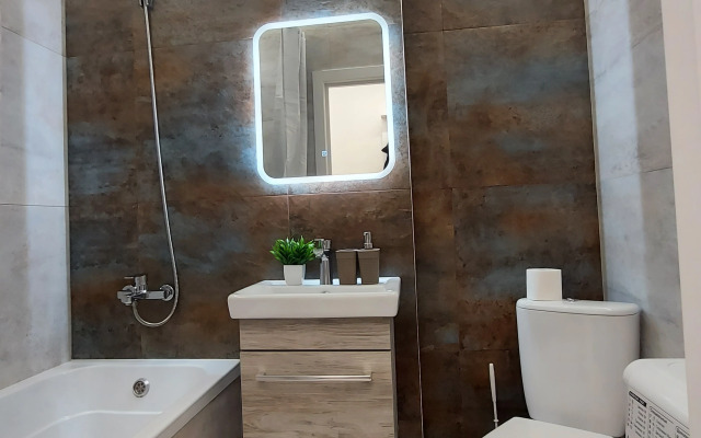 Uyutnaya Studiya s Vidom na Don, Panorama Flat
