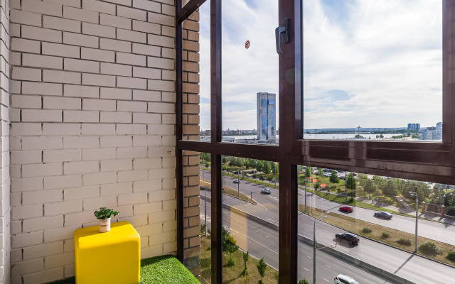 Квартира с видом на Ривьеру АК Барс