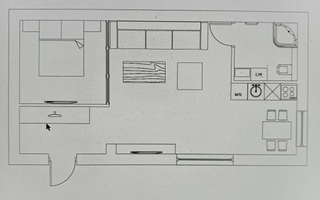 Апартаменты Apart SV2 Цоколь Раушен Престиж
