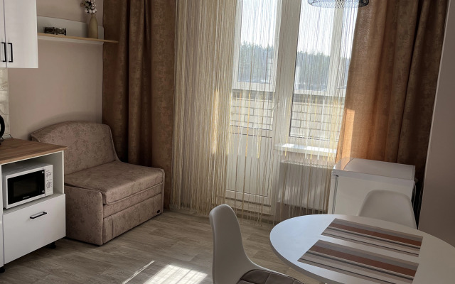 Квартира Новая уютная на въезде в город