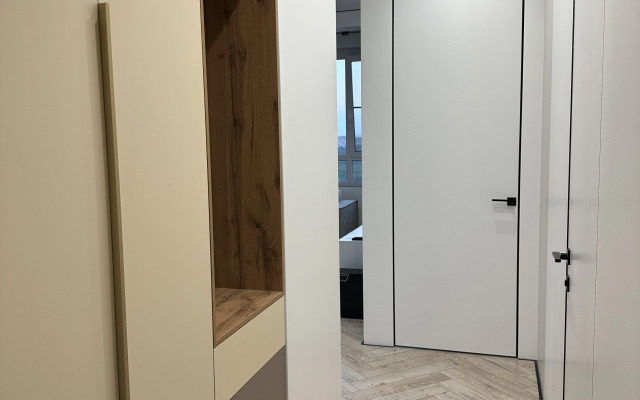 Na Ulitse Lobanovskiy Les 13 Flat