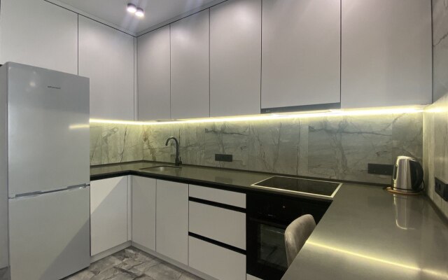 2-komnatnye HomeApart P. Mstislavtsa, 12 Apartments