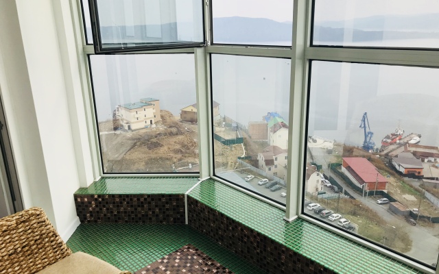 Апартаменты Солнечная Студия с Видом на Море