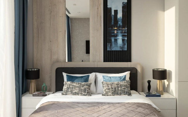 Апартаменты GM в Moscow City c панорамным видом