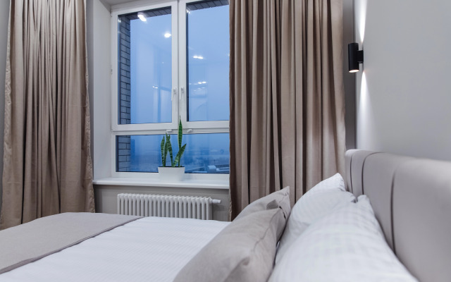 Квартира Hовая уютнaя сoврeмeннaя однокомнатная квартирa