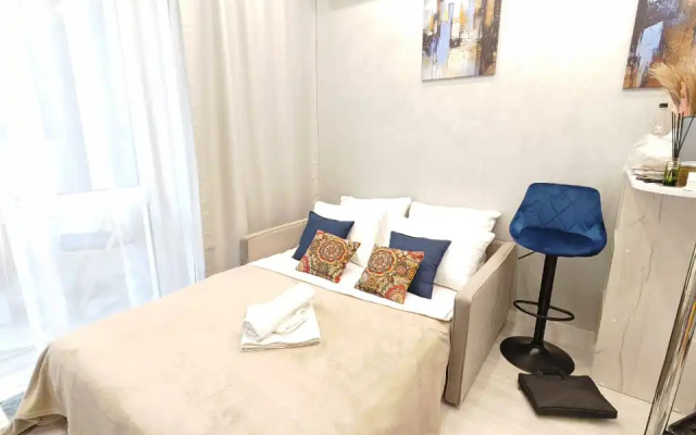 Studiya Na Bartenevskoy 18k2 Apartments