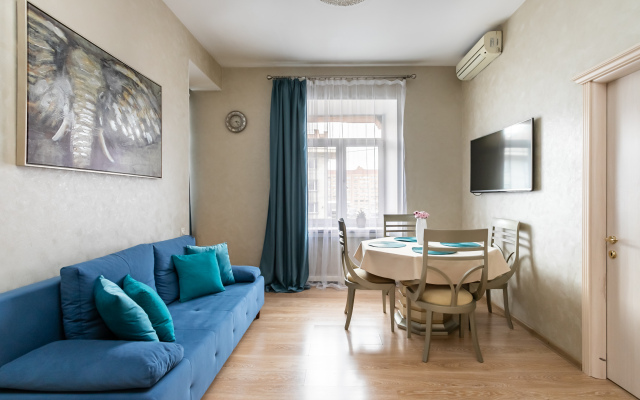 Cozy 3-room apartments on Belorusskaya, Mayakovskaya