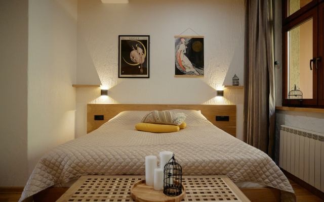 Апартаменты художника с невероятным видом