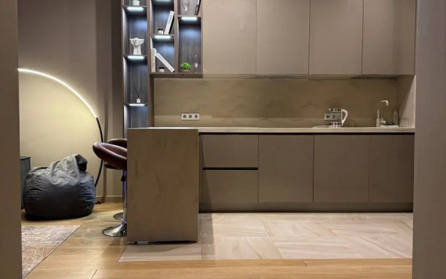 Апартаменты Sky City Moscow Роскошный апартамент с видом на башни на 61 этаже!