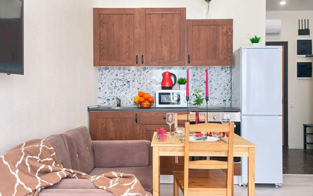 Uyutnye Sovremennye U Metro Tsska Apartments