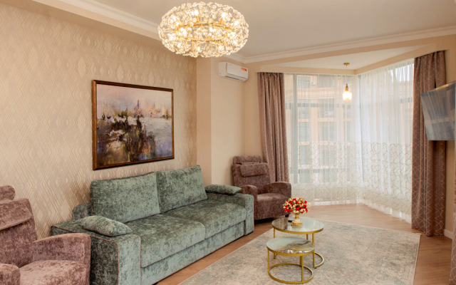 Апартаменты Грин Парк 84/3 Терраса