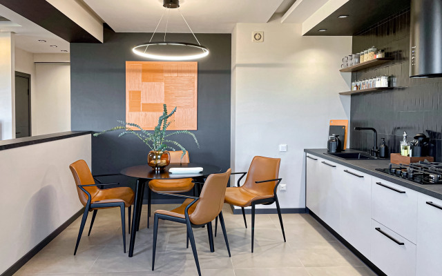 Квартира 100-метровая видовая в самом современном районе Великого Новгорода