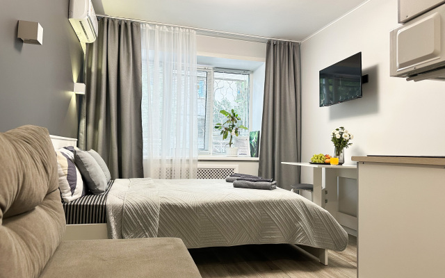 Квартира Студия с Новым Ремонтом