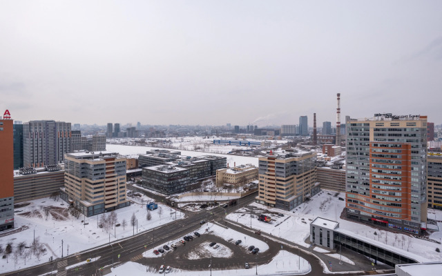 Апартаменты на проспекте Андропова 10