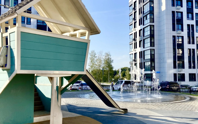 Na 4kh Gostey S Balkonom Vblizi Aeroporta Sheremetyevo Apartments