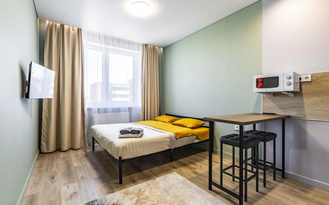 Квартира Студия у Парка Им Морозова