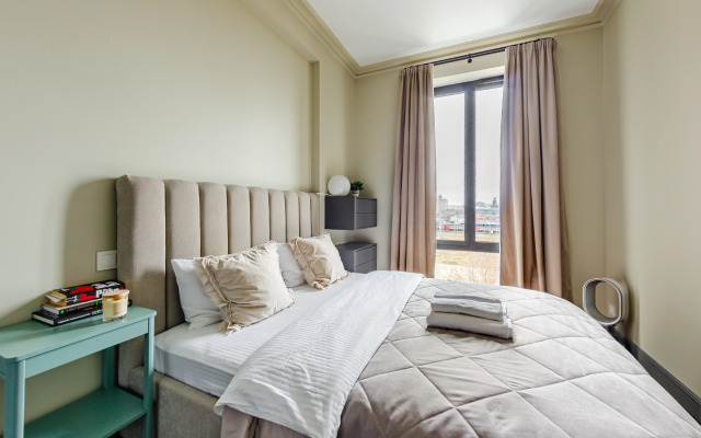 Апартаменты Дизайнерские в Современном ЖК Сити