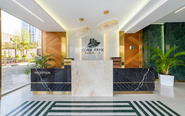 Апартаменты Комфортабельная студия в Сочи парке