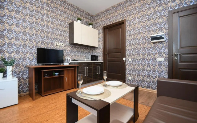 Апартаменты с Сауной в Центре Города Парк Апар