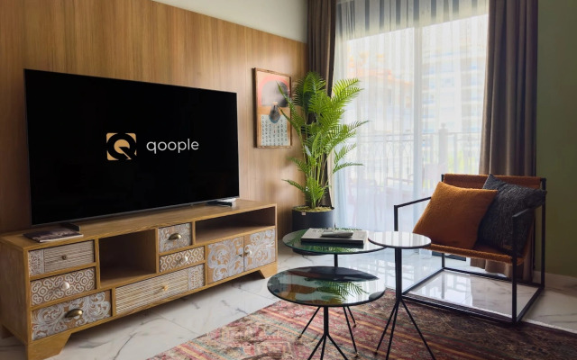 Апартаменты 2+1 Qoople Elize 29 Boho Style в премиум локации