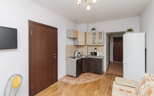 Апартаменты с двуспальной кроватью и кухонной зоной №503