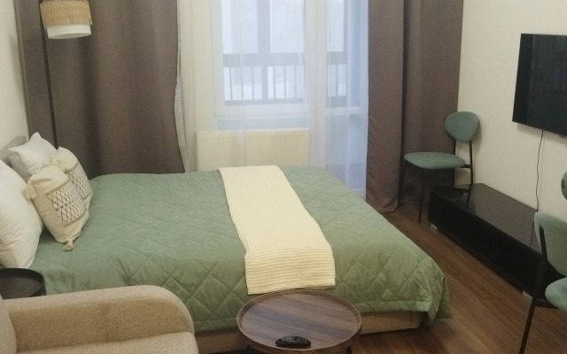 Stilnaya studiya v Zhk Prokshino u metro Prokshino Apartments