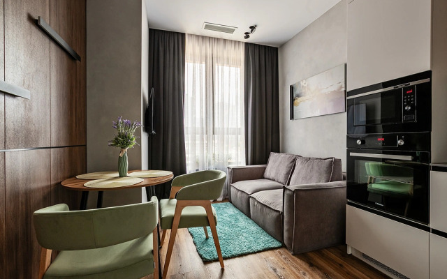 Sovremennaya Studiya V Zhk Sidney Siti Apartments