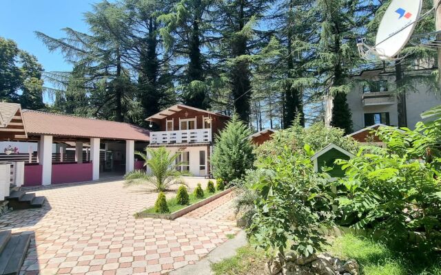 Eco House Pitiunt Resort Hotel
