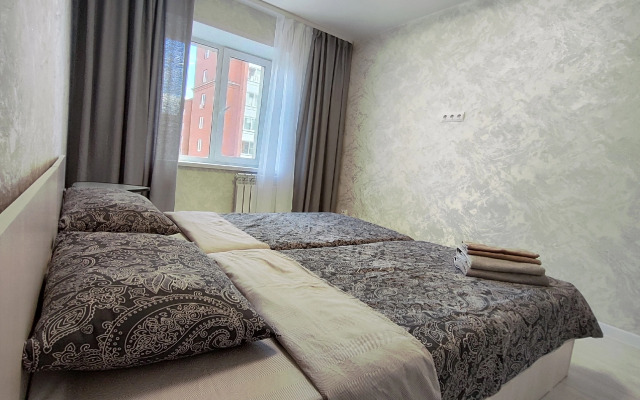 Dvushka S Izolirovannymi Komnatami Flat