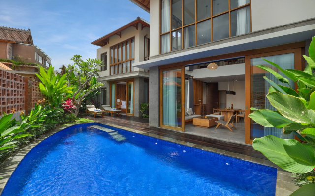 Hotel Teratai Villa Canggu by Ini Vie Hospitality – Pool – Dalung
