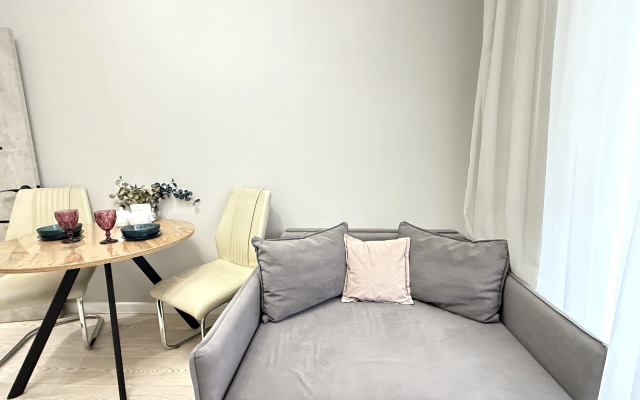 Апартаменты Бархат с Закрытым Двором рядом с Аквапарком