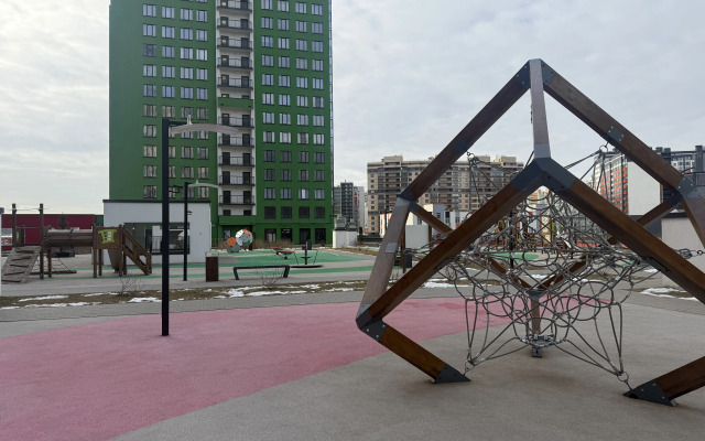 Studiya Dlya Vlyublennykh V Sobremennom Dome Apartments