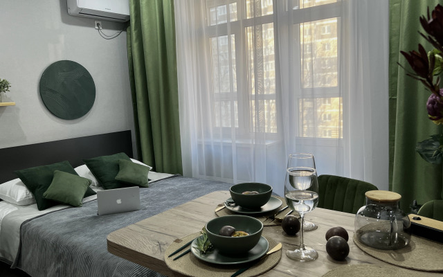 Квартира Мохито Дизайнерские ЖК Достояние Дом Баскет Холл