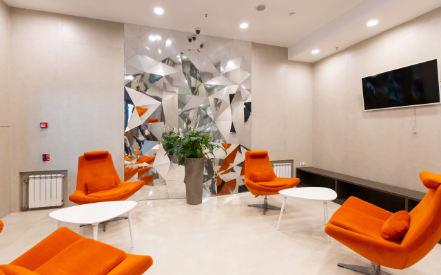 S Vidom Na Moskvu-reku Apartments