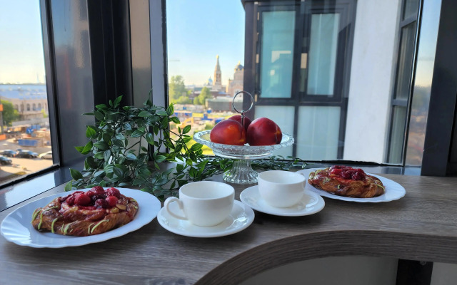 Квартира Уютная Светлая и Тёплая Студия