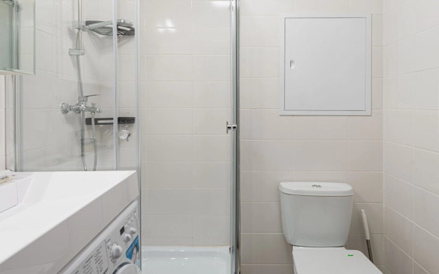 Апартаменты Flat Inn на Новоостаповской в ЖК Первый Дубровский