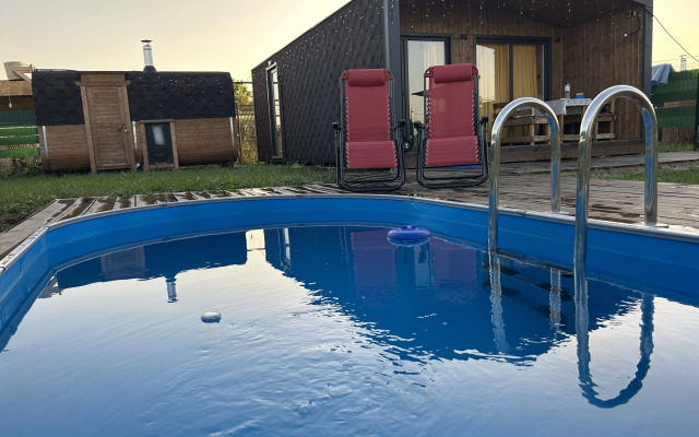 Частный дом у Озёр Адыгеи с Баней и Тёплым Бассейном