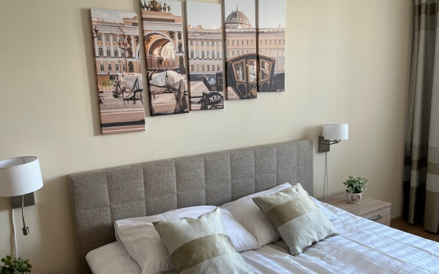 Апартаменты В Питере жить 1