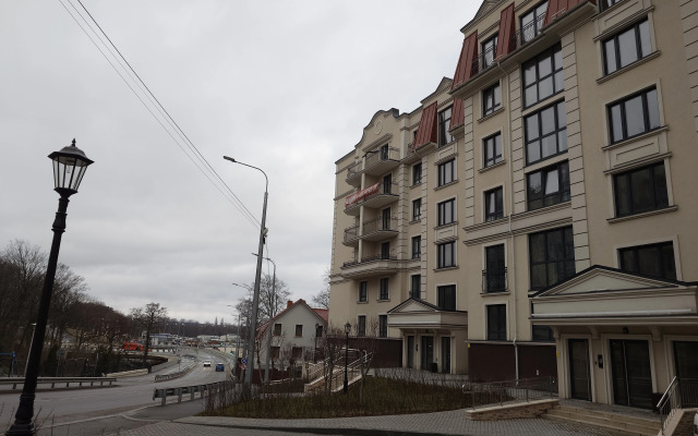 Апартаменты на Первой Береговой Линии