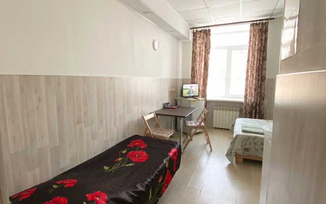 Квартира Жёлтый Нарцисс на улице Уральская 77