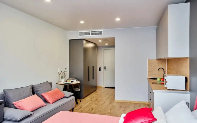 Апартаменты Pink Family