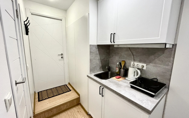 Layf Aparts Studiya  2, 13m2, na ul. Novaya 28 Flat
