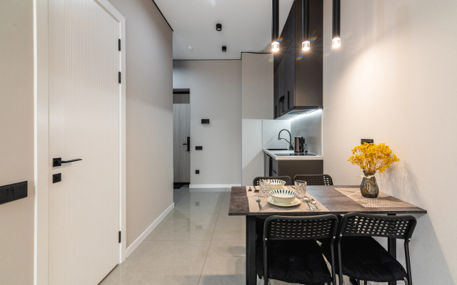 Апартаменты Студия Bounty рядом с ТРЦ Мега Парк (197)