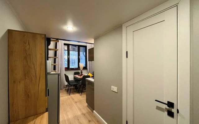 Apartamenty 2-urovnevaa studia na 4 mesta dla komfortnogo prozivania