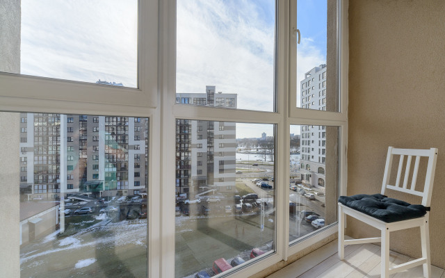 Апартаменты 1-комнатные HomeApart П. Мстиславца, 8