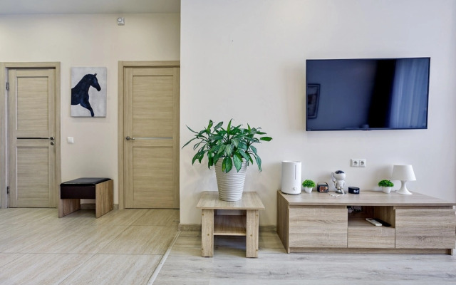 Апартаменты с видом на Москву 4